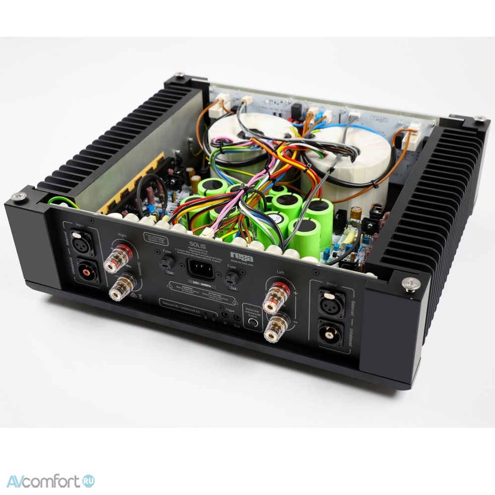 Rega Solis Black