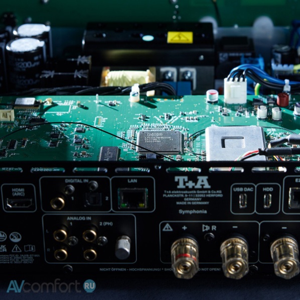 T+A Symphonia Black