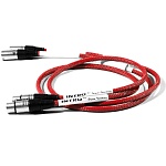 Black Rhodium Intro XLR Red 1,0 м