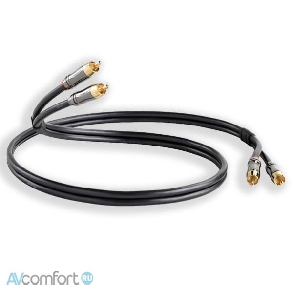 AVComfort, QED Performance Audio Graphite Interconnect Cable 1,0 m (QE6101)