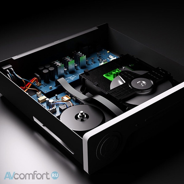 Quad 3CDT Classic Grey