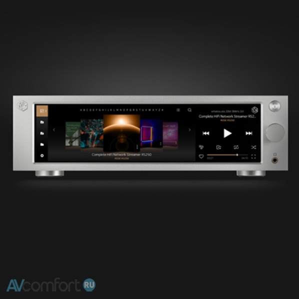 HiFi Rose RS250 Silver