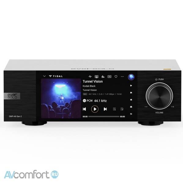 AVComfort, Eversolo DMP-A6 Gen 2 Black