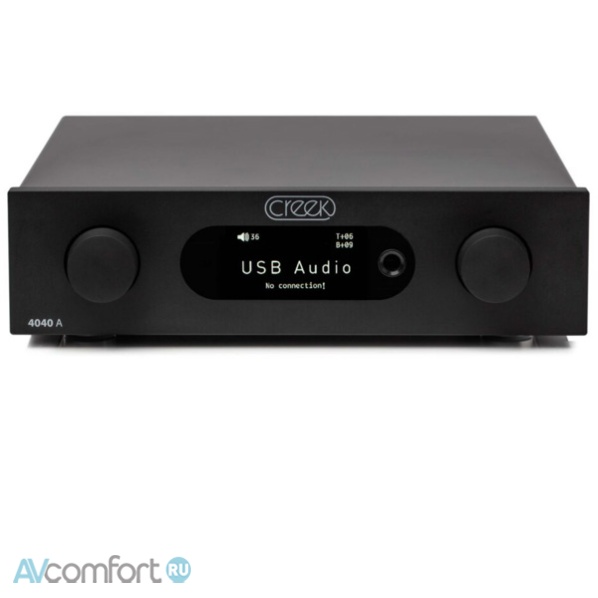 AVComfort, Creek 4040 A Black