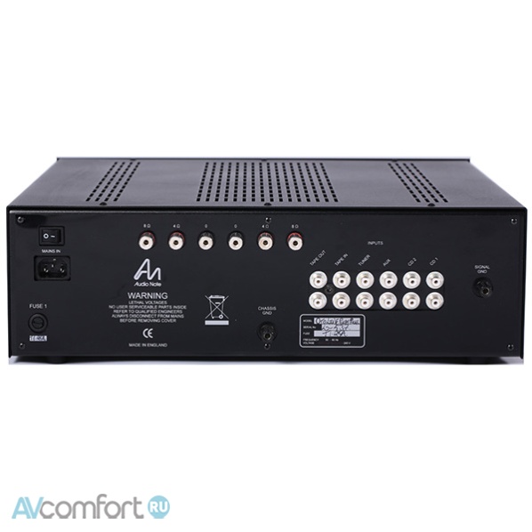 Audio Note OTO Line PP Black