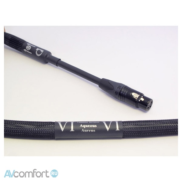 AVComfort, Purist Audio Design Aqueous Aureus Digital Balanced Luminist Revision 1,0 m