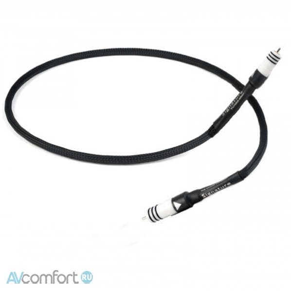 AVComfort, CHORD COMPANY Signature X Tuned ARAY 1RCA Sub 2.0 m