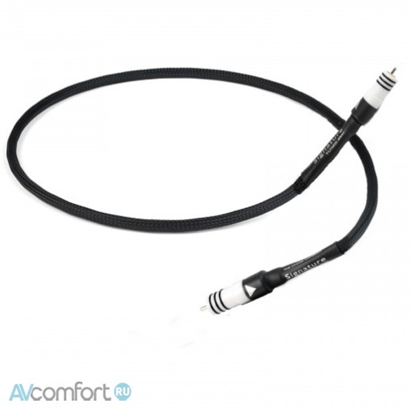 AVComfort, CHORD COMPANY Signature X Tuned ARAY 1RCA Sub 2.0 m