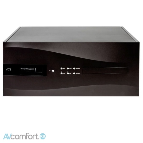 AVComfort, dCS Vivaldi CD/SACD Transport II Black