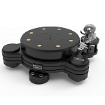 Acoustic Signature Hurricane Neo SME Silencer Brass Polished Black