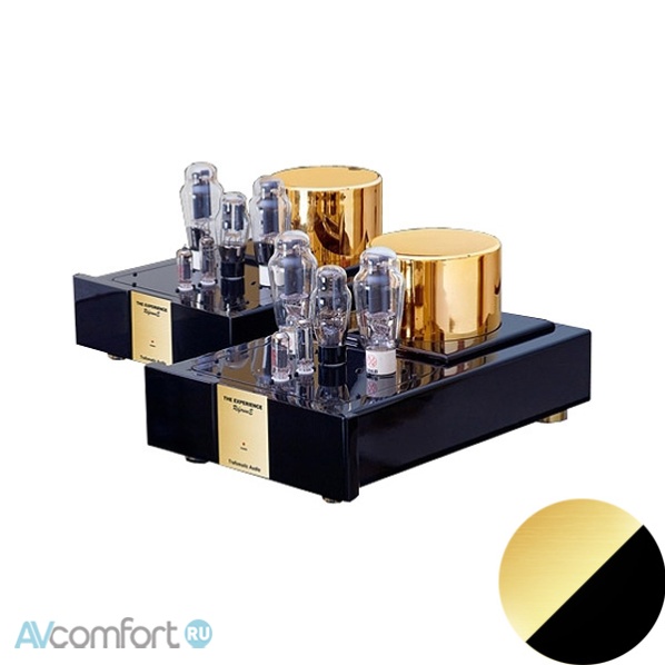 AVComfort, Trafomatic Audio Reference 300B Monoblocks Black/Gold