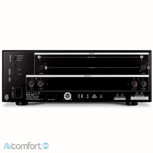 ANTHEM MCA 225 Gen 2 Black