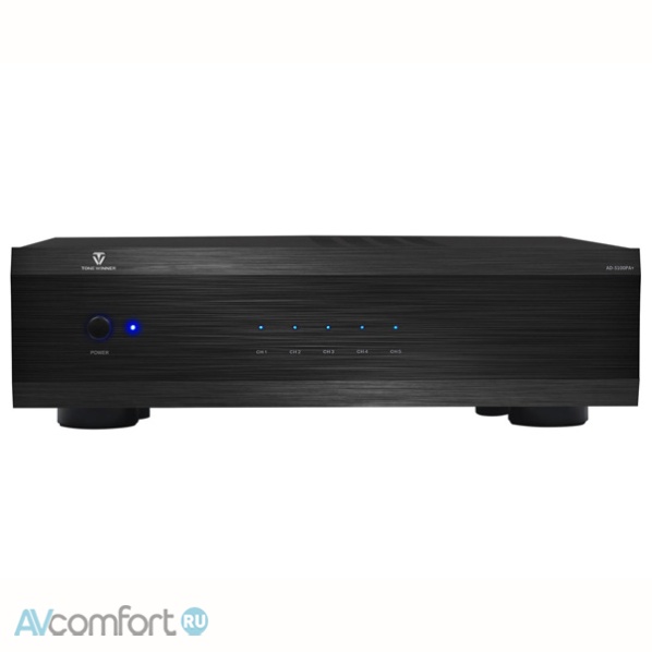 AVComfort, Tone Winner AD-5100PA+ Black