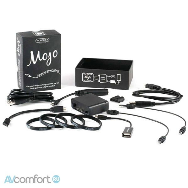 CHORD ELECTRONICS Комплект кабелей Mojo Cable Accessory Pack
