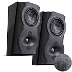 Perlisten Audio S4s Dark Cherry High Gloss