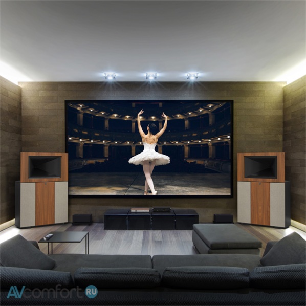 Klipsch Jubilee 75th Anniversary Teak