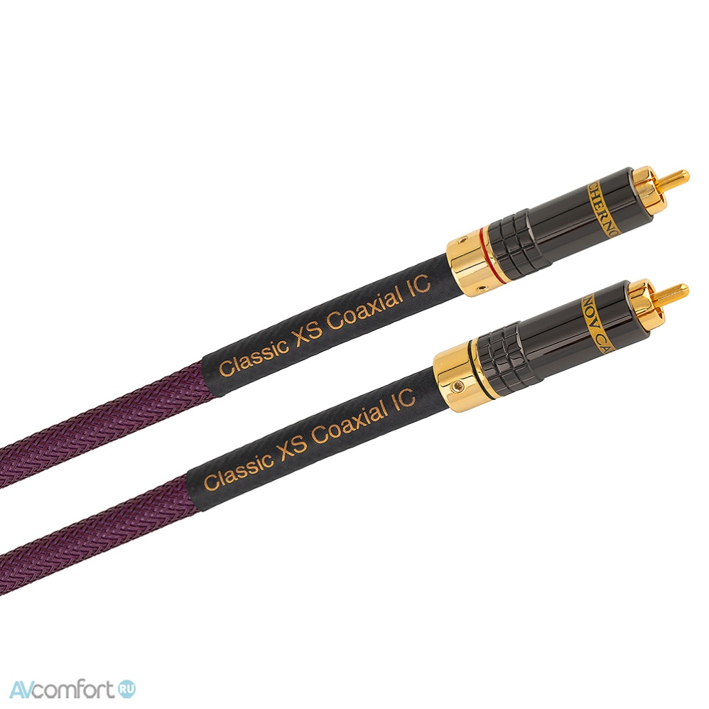 AVComfort, Tchernov Cable Classic XS Coaxial IC / Analog RCA 2.65 m