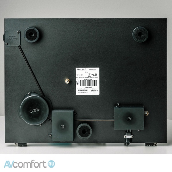 Pro-Ject E1.2 Phono (Pick It MM E) Matte White