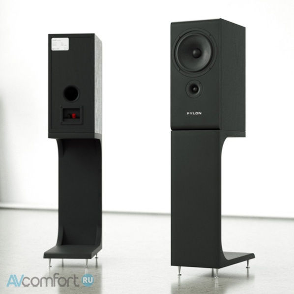 Pylon Audio Opal Monitor Black