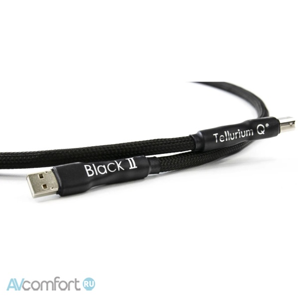 Tellurium Q Black II USB A-B 1.0 м