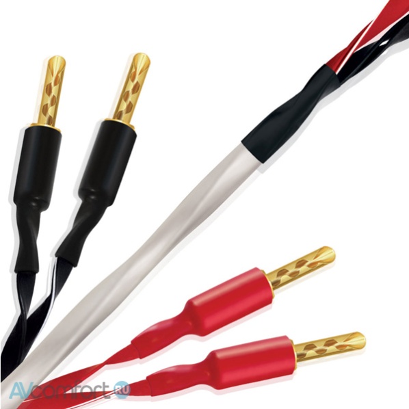 AVComfort, Wireworld Luna 10 Biwire Speaker Cable Banana 3.0 m