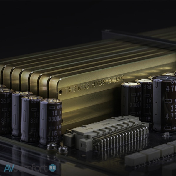 MSB Technology Cascade DAC Black