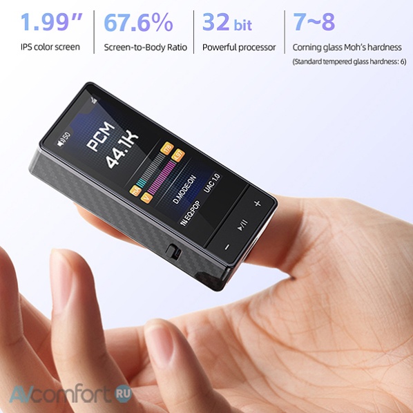 FIIO QX13 (F3011Q) Titanium Gold