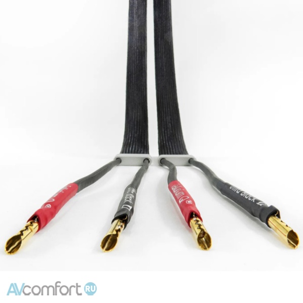 Tellurium Q Ultra Black II Speaker Cable Banana 4.0 м