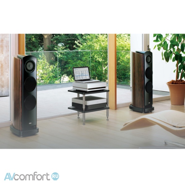 TAD Evolution One Piano Black