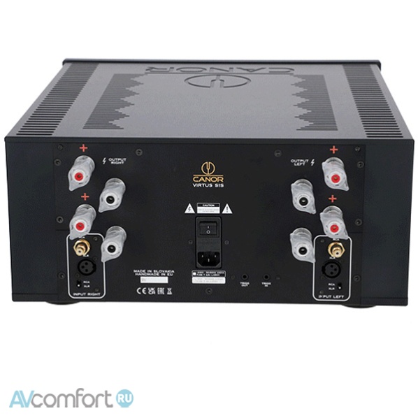 Canor Audio Virtus S1S Silver