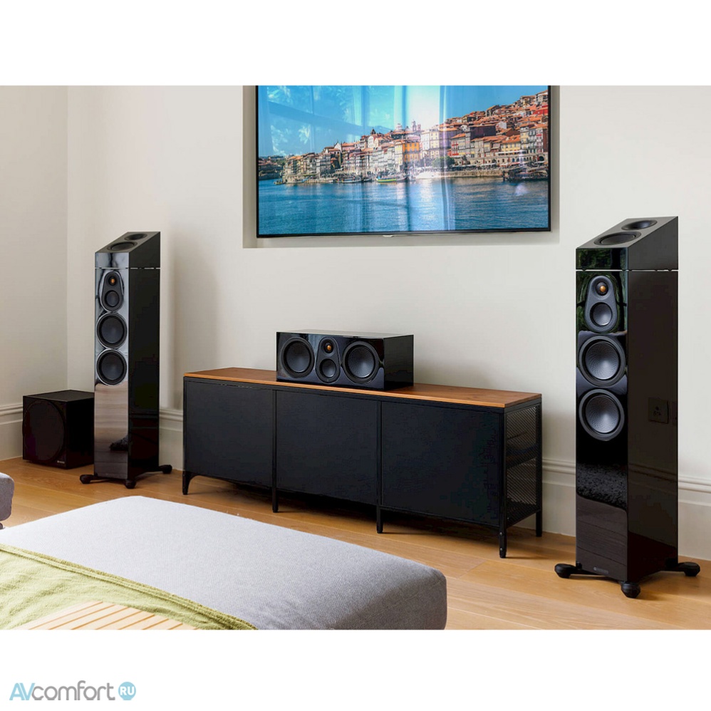 Monitor Audio Silver 100 Black Gloss (8G)