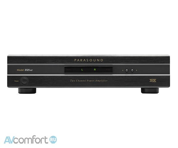 Parasound 2125 v2 Black