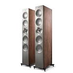 KEF Reference 5 Meta Silver Walnut