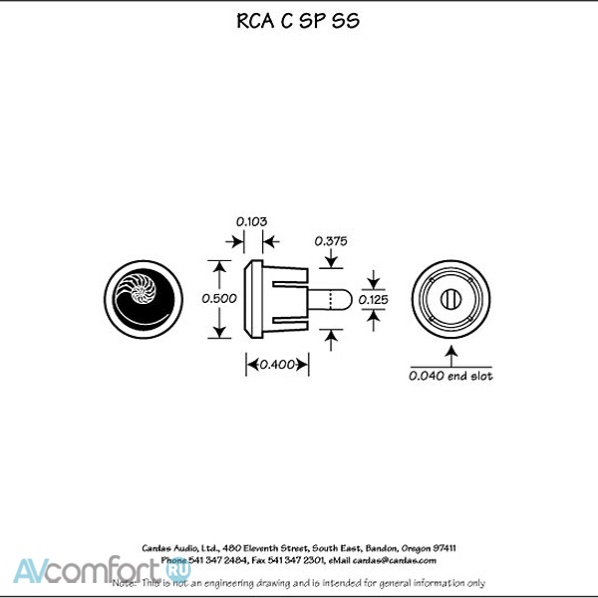 Cardas Audio RCA C SP SS