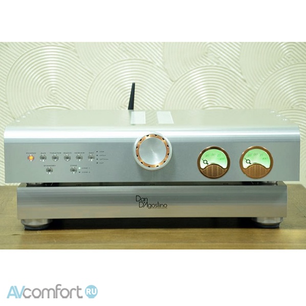Dan D’Agostino Progression Preamplifier DAC Module Silver