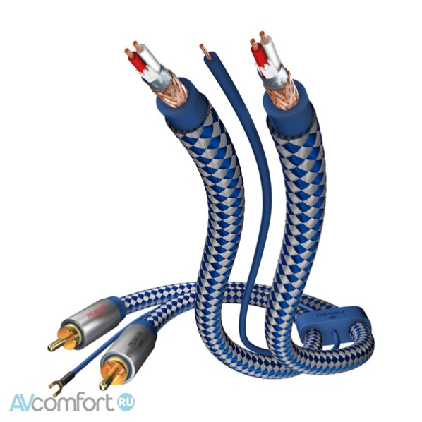 AVComfort, Inakustik Premium Phono Cable, RCA-RCA, 2.0 m