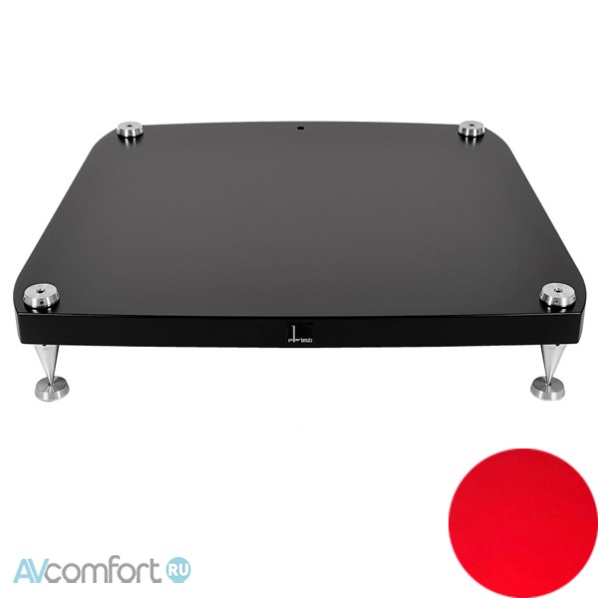 AVComfort, PILLARTECH Audio Zeus Base Boreaux Red