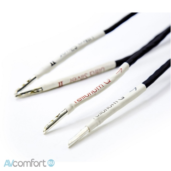 Tellurium Q Ultra Silver II Speaker Cable Banana 2.0 м