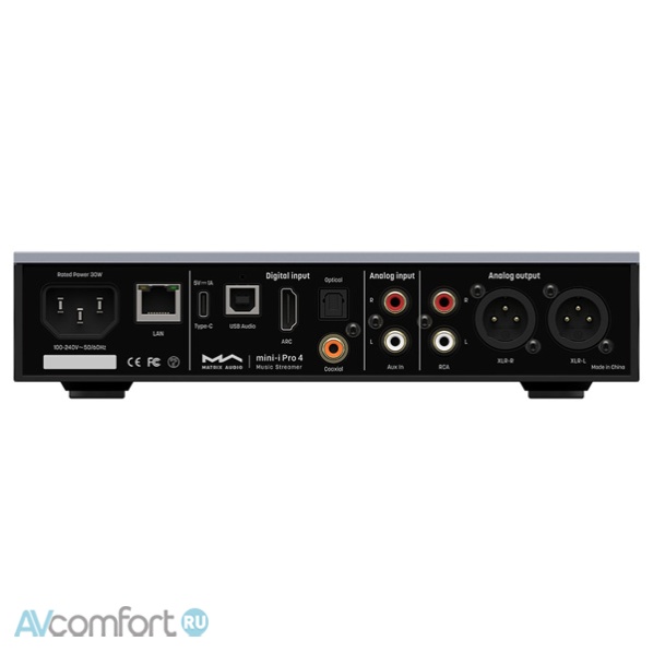 Matrix Audio Mini-I Pro4 Black