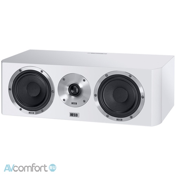 AVComfort, HECO Elementa Center 30 White Satin