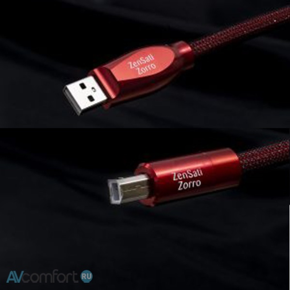 AVComfort, ZENSATI Zorro Digital USB 0,75 м