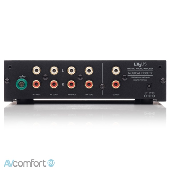 Musical Fidelity LX2-LPS Black Musical Fidelity LX2-LPS Black