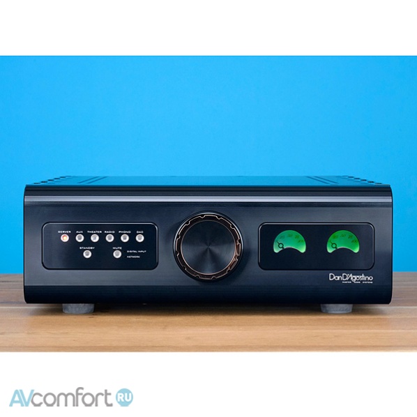 Dan D’Agostino Progression Integrated Amplifier Black