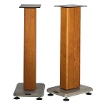 SOLID TECH Hybryd Speaker Stand H720 Cherry