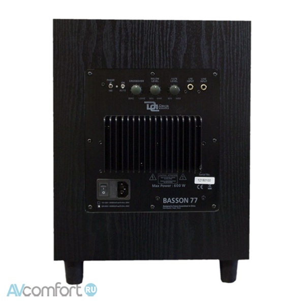 Davis Acoustics Basson 77 Black Ash