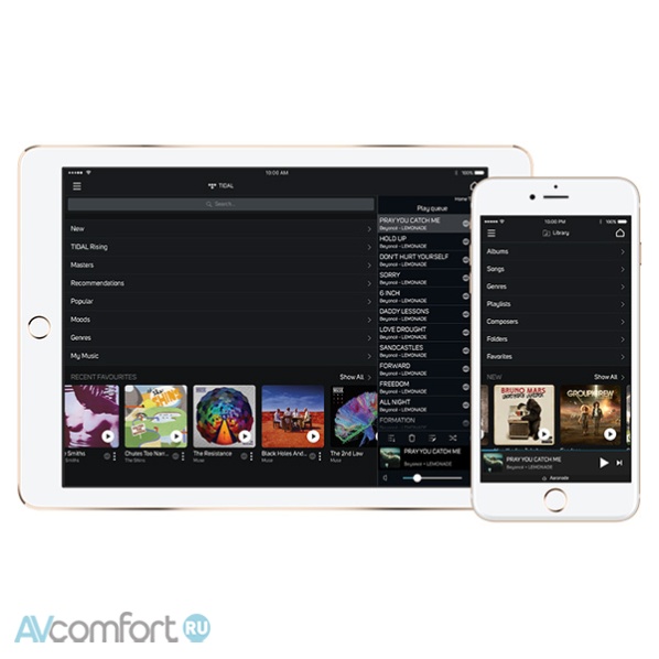 BLUESOUND Vault 2i Black