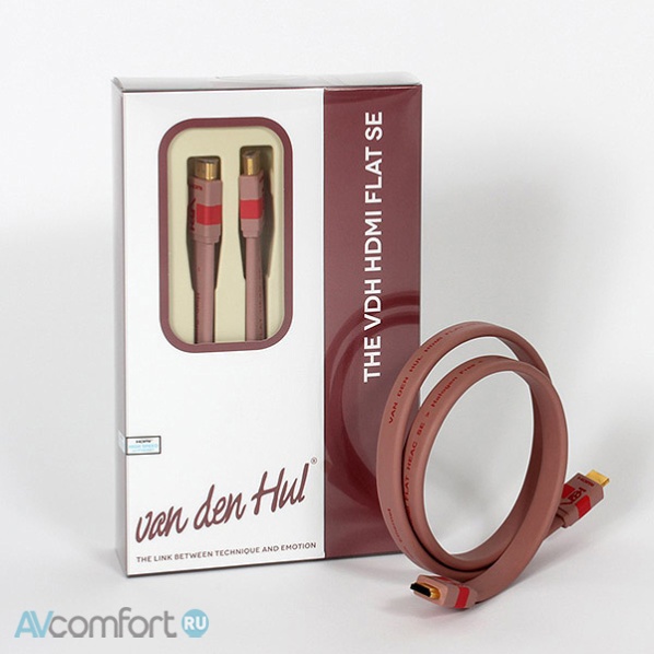 AVComfort, Van Den Hul HDMI FLAT SE 1,0m