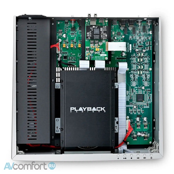 Playback Designs Edelweiss MPS-6 SACD Player