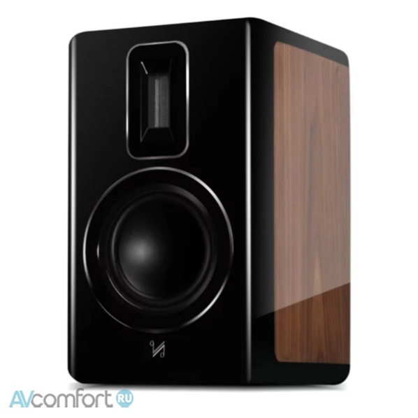 Quad Revela 1 High Gloss Walnut