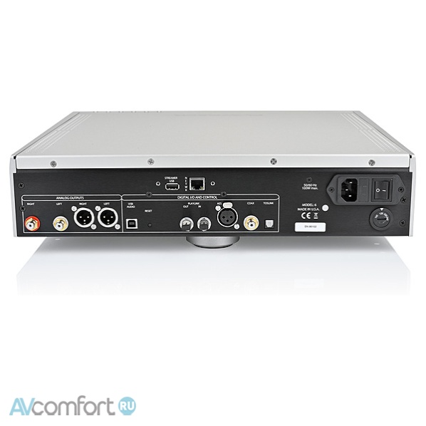 Playback Designs Edelweiss MPS-6 SACD Player